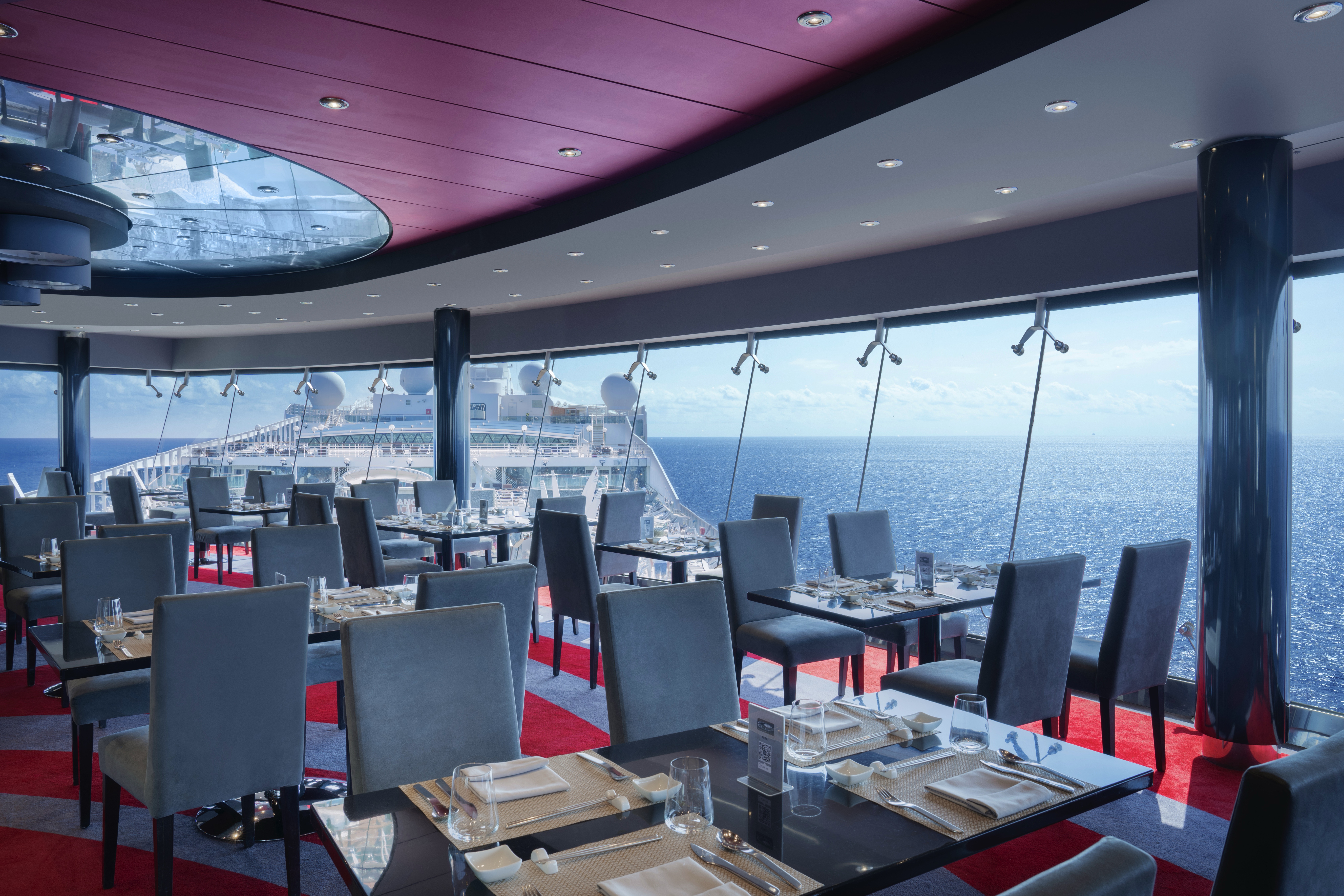 MSC Divina - Galaxy Kaito Restaurant